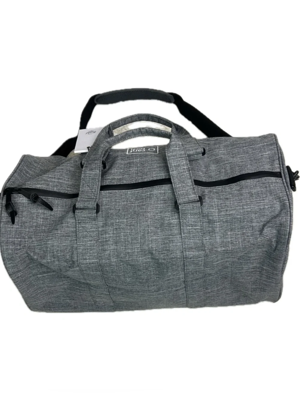 NWT Herschel Supply Company Novel 42.5L Gray Duffel Bag  Shoulder Strap …